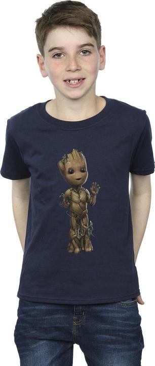 Image du produit - T-shirt AM GROOT WAVE POSE - Garçon (140, 146)