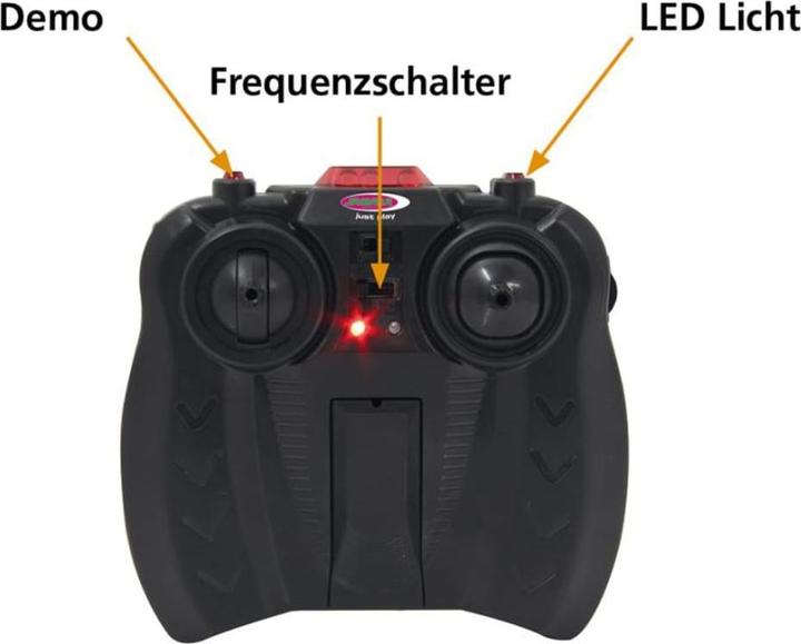 Actual product image Jamara Helox