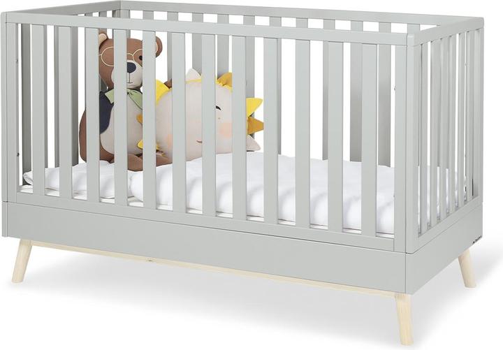 Image du produit Pinolino Set de chambre d'enfant 'Dusk' large, 2 pcs. (Lit de bébé, Unité de changement)