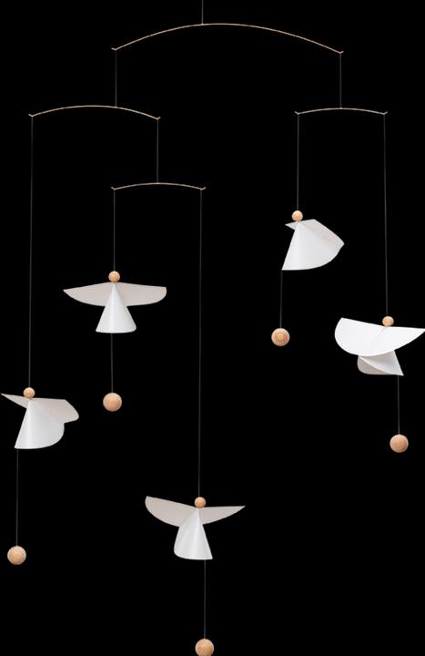 Actual product image Flensted Mobiles Guardian Angels with gift box