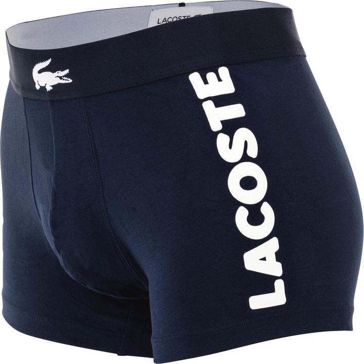 Actual product image Lacoste Pack De 3 Boxers Courts (XL, pack of 3)