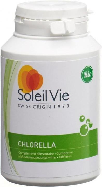Image du produit Soleil Vie chlorella d'acquaculture bio cpr (180 pièce(s), Capsules, 122 g)