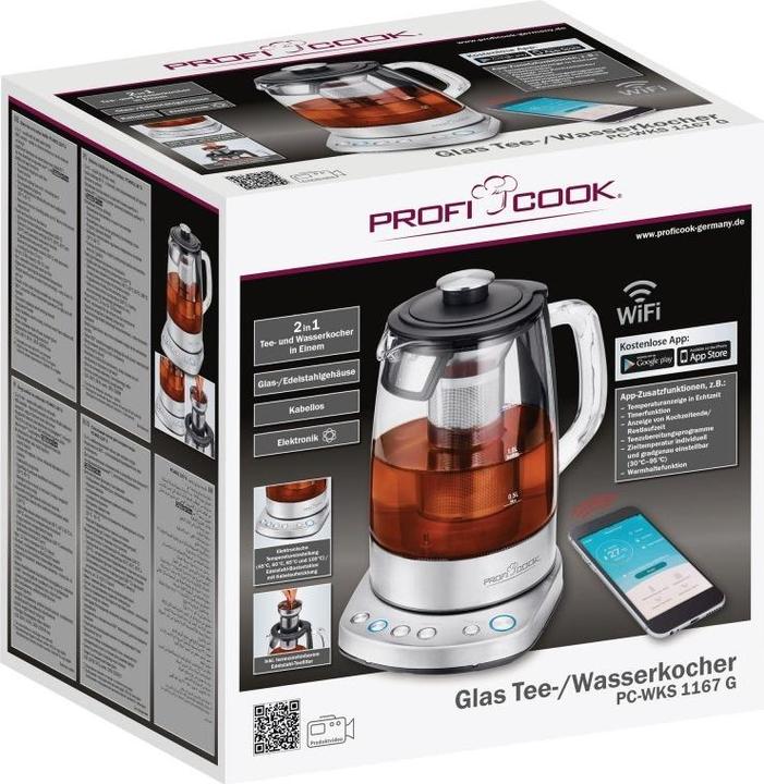 Produktbild Proficook WKS1167G (1.50 l)
