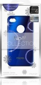 Immagine prodotto more. Collezione Noel Serie Lumina per iPhone 4/4S (Apple iPhone 4s, Apple iPhone 4)