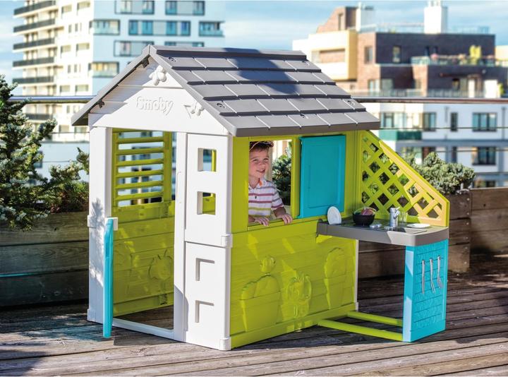 Immagine prodotto Smoby Bella casa con cucina estiva