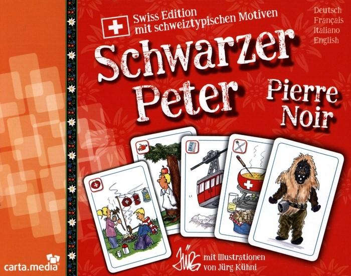 Actual product image Black Peter (German, English, French, Italian)