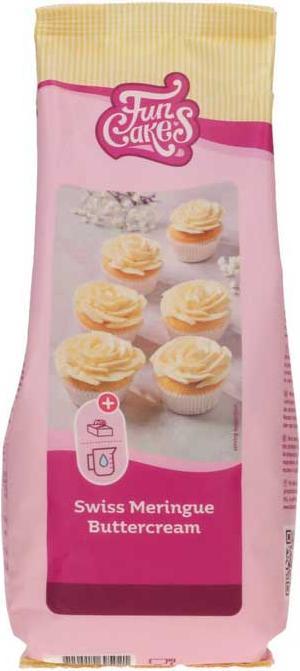Produktbild FunCakes Swiss-Meringue-Buttercreme-Mix, 800 g (800 g)