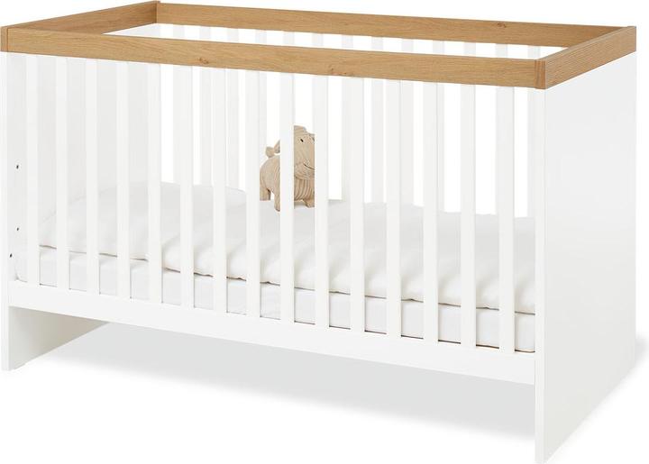 Actual product image Pinolino Children's room set "Linje" wide, 3 pcs. (Children's wardrobes, Baby cot, Changing unit)