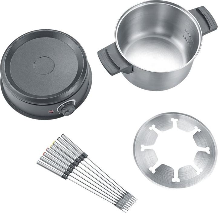 Immagine prodotto Severin FO 2470 (Fondue al cioccolato, Fondue di formaggio, Fondue Chinoise, Fonduta Bourguignonne)
