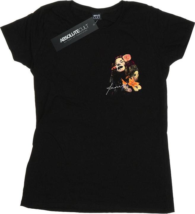 Produktbild Janis Joplin Floral Faux Pocket TShirt (S)