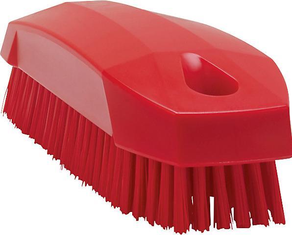 Image du produit Fincke Brosse à ongles / à mains S, dur, lot de 25, rouge. (25 pcs)