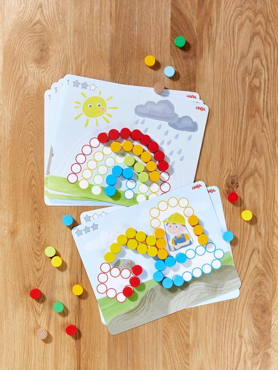 Image du produit Haba Zuordnungsspiel Scheibix (Allemand)