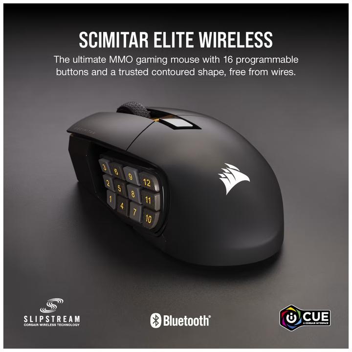 Actual product image Corsair Scimitar Elite (Wireless)