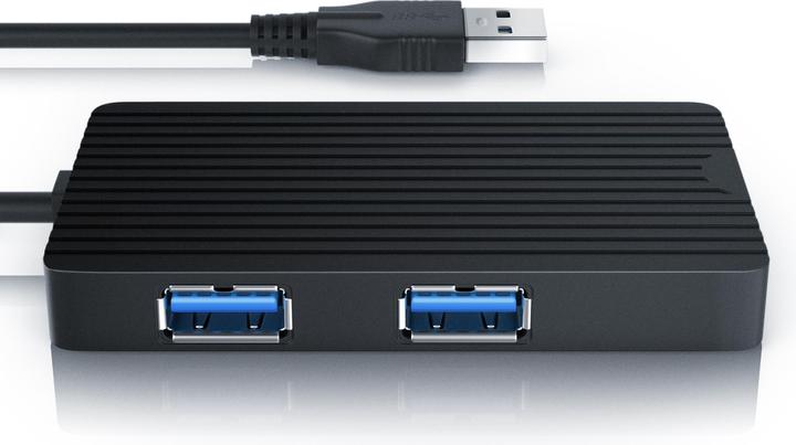 Produktbild CSL USB 3.0 zu SATA Adapter mit Cardreader