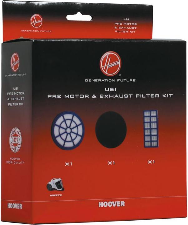 Actual product image Candy Hoover U81 FILTER COMPL.