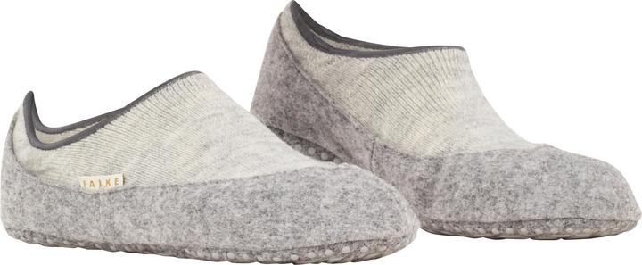 Immagine prodotto Falke Cosyshoe Pantofole, colore 3204 light grey mel., taglia 41-42 (41, 41.5, 42, 41 1/3)