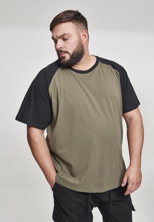 Produktbild Urban Classics Raglan Contrast Tee (4XL)