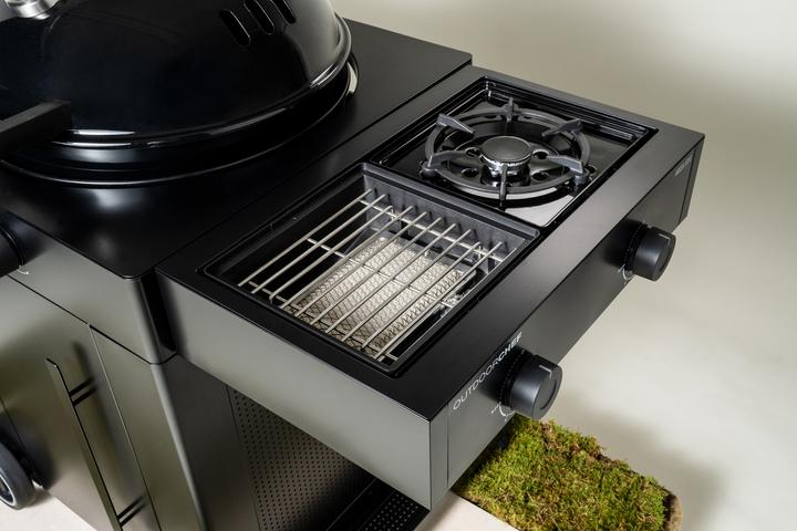 Actual product image Outdoorchef AROSA 570 G EVO PLUS BLACK 50MBAR (15.70 kW)