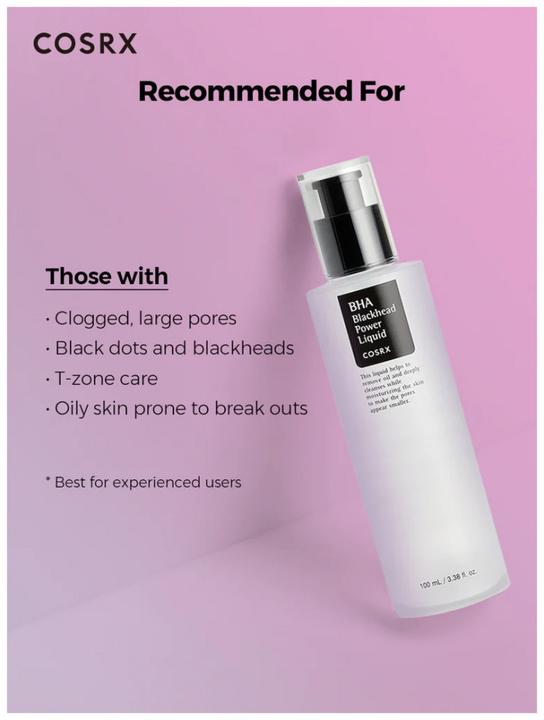Produktbild Cosrx BHA Blackhead Power Liquid (Peeling, 100 ml)