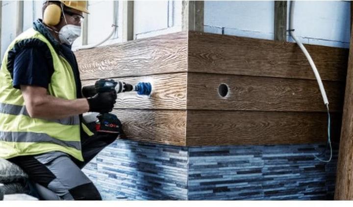 Actual product image Bosch Professional Zubehör EXPERT Tough Material hole saw, 65 x 60 mm (65 millimetres)