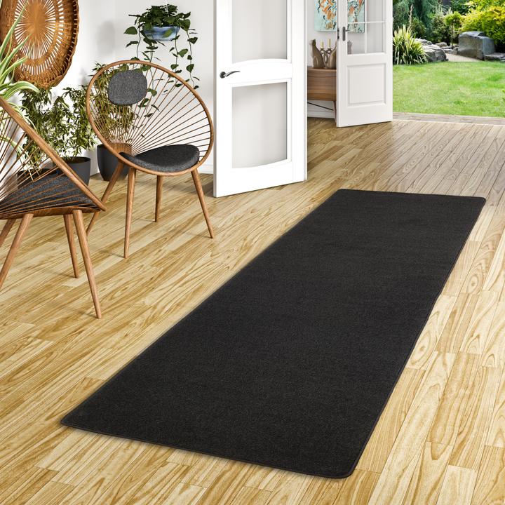 Produktbild Snapstyle Trend Velours Läufer Teppich Joy (80 x 240 cm)