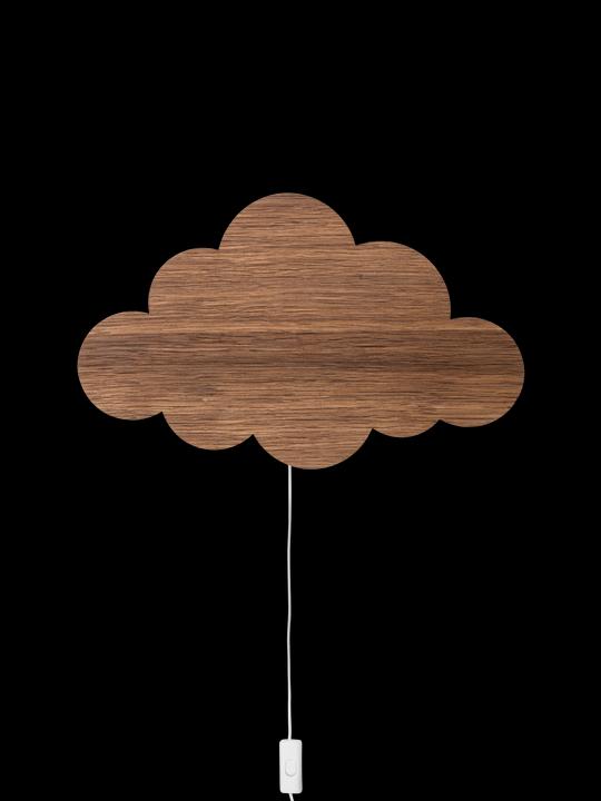 Image du produit Ferm Living Cloud Lamp - Chêne fumé