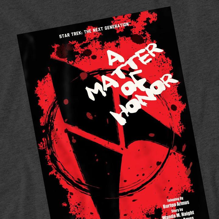 Image du produit - T-shirt THE NEXT GENERATION SEASON EPISODE - Adulte (L)