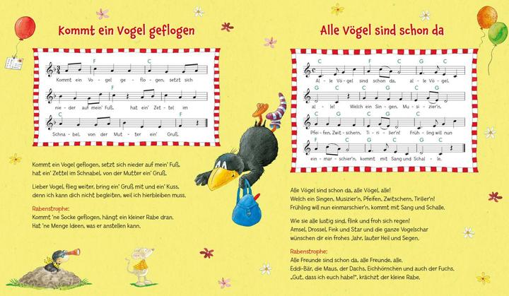 Image du produit Der kleine Rabe Socke: Alles Frühling! (Allemand, Nele Moost, 2022)