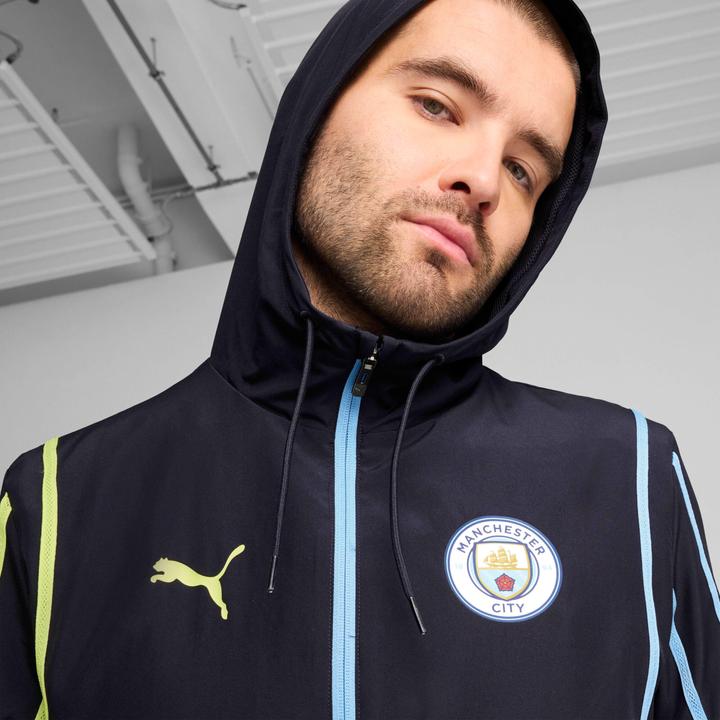 Produktbild Puma MCFC Prematch Woven Jacket (XL)