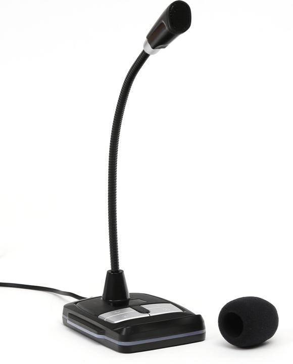 Produktbild Varr RGB Desktop-USB-Mikrofon (45573)