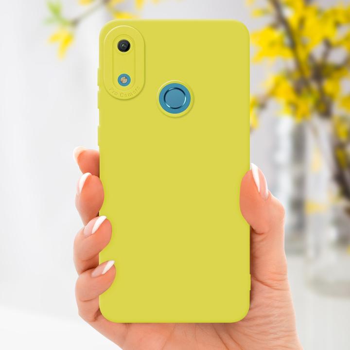Produktbild Cadorabo Hülle für Huawei Y6 2019 im TPU Fluid LM162 Style (Huawei Y6 (2019))