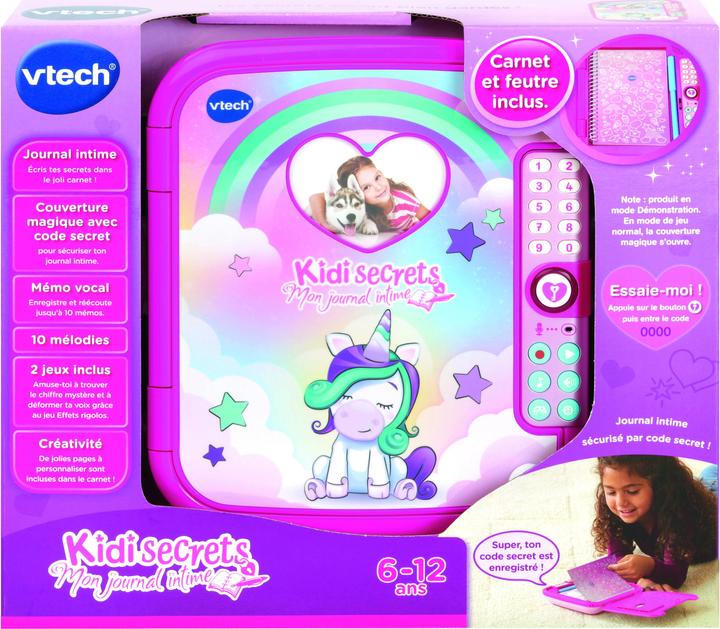Image du produit VTech Kidisecrets mon journal intime FR (Français)