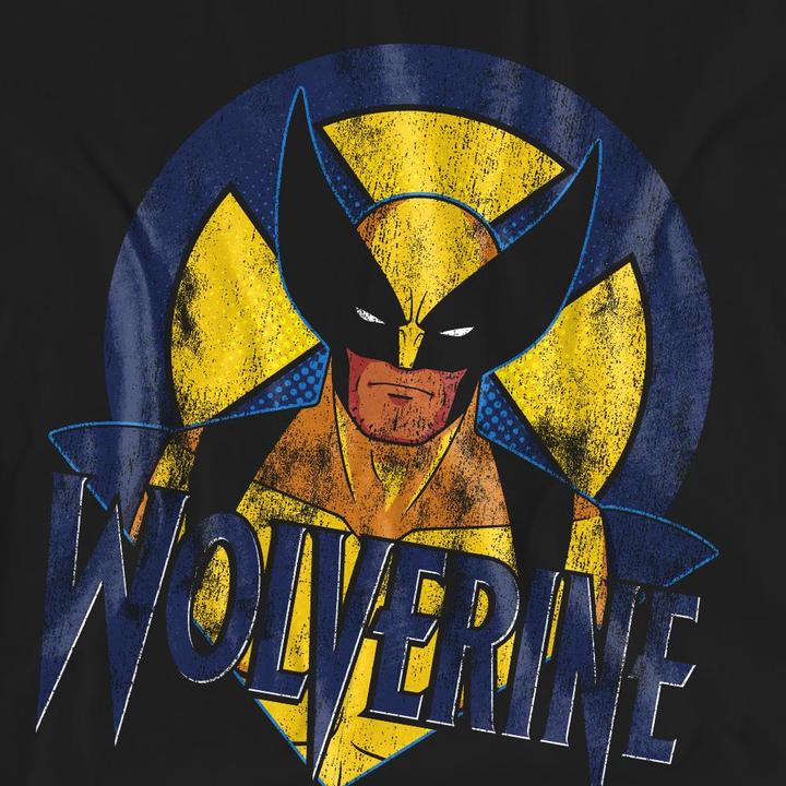 Immagine prodotto X-Men Maglietta Wolverine Retrò Adulto Unisex (L)