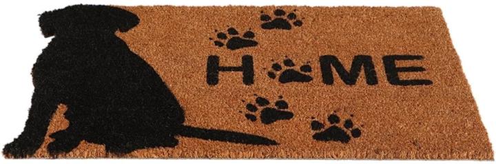 Produktbild Esschert Design Fussmatte Hund «Home» 74.5 cm x 45.4 cm (74.5 x 45.5 x 1.5 cm)
