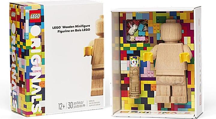 Actual product image LEGO WOODEN MINIFIGURE FSC 100% (41058501, LEGO Rare Sets)