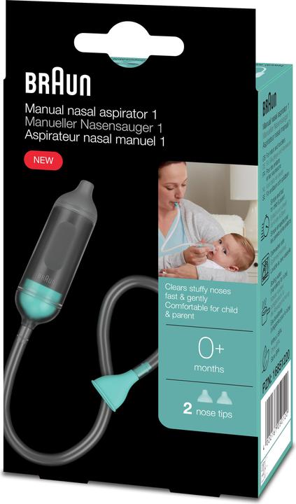 Image du produit Braun Aspirateur nasal manuel BNA 050EU (1 pc)