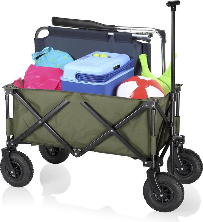Campart Faltbarer Trolley