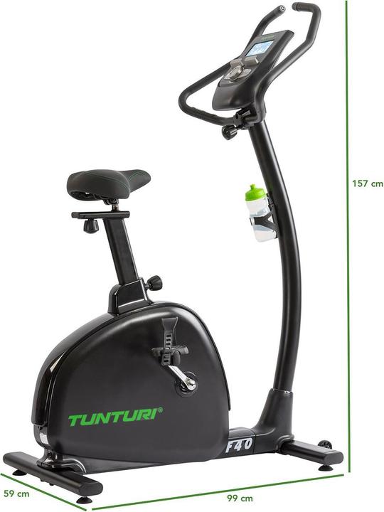 Produktbild Tunturi Heimtrainer Fahrrad Bike Competence F40