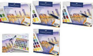 Actual product image Faber-Castell Demi godets Aquarelle boîte x12 (Multicoloured, 144 ml)