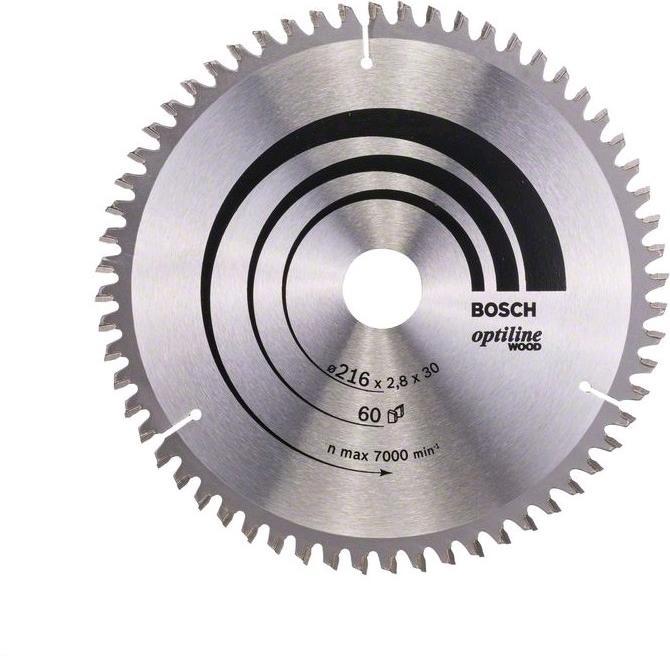Actual product image Bosch Professional Zubehör PRO Wood circular saw blade, 216 x 2.8 x 30 mm