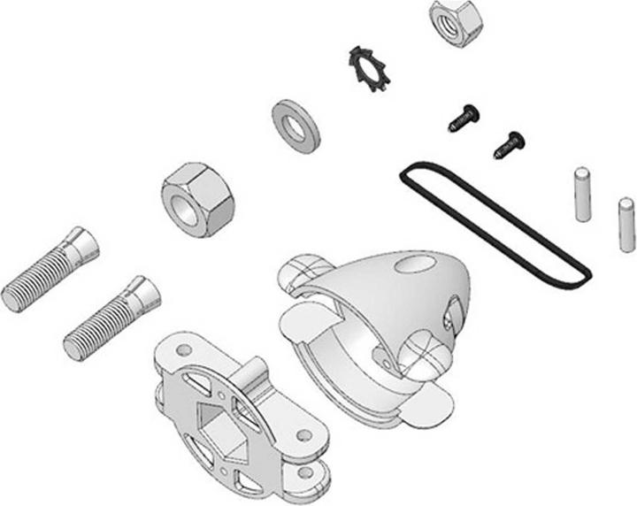Immagine prodotto Multiplex trottola, porta-foglie, da portare con sé.easy star ii