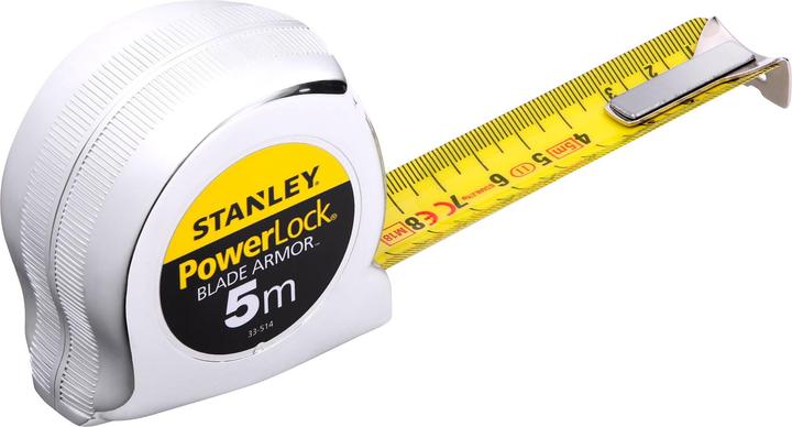 Image du produit Stanley STRIPS STRIPS 5m x 25mm STEEL MICROPOWERLOCK (Métrique)