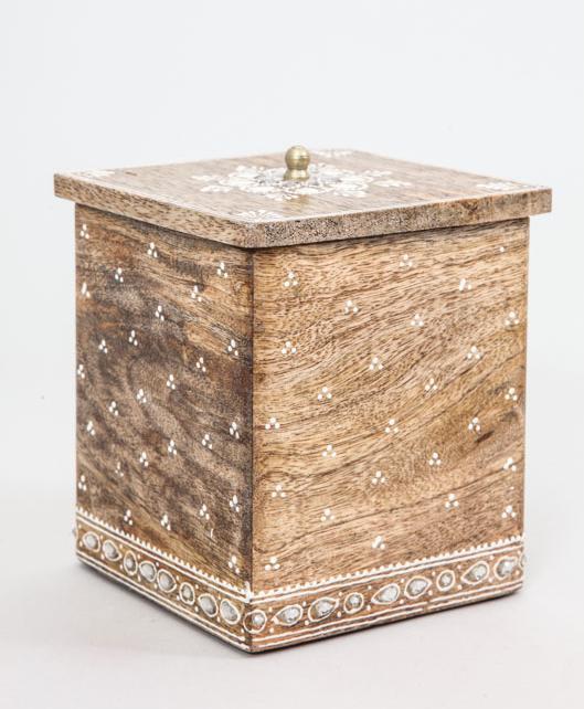 Image du produit Cachet Boîte en bois