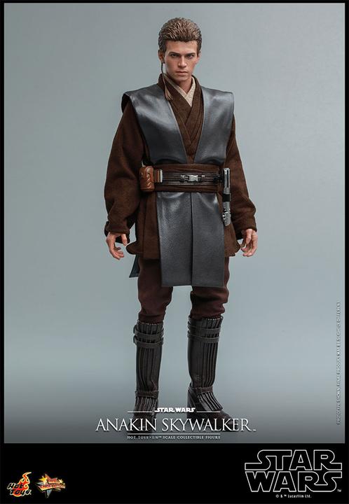 Actual product image Hot Toys Star Wars: Episode II Anakin Skywalker