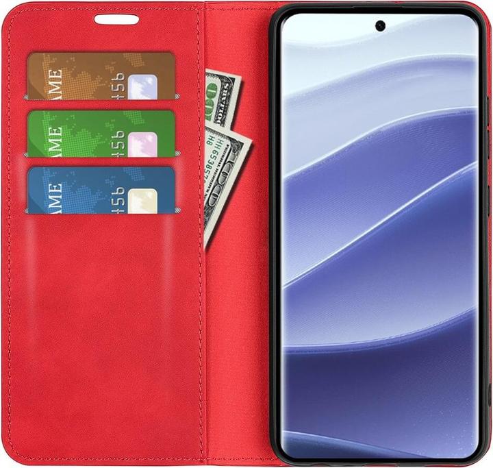 Actual product image Cover-Discount Xiaomi Redmi Note 14 Pro 5G / Poco X7 - Stand Flip Case Hülle (Xiaomi Redmi Note 14 Pro 5G, Xiaomi Poco X7 Pro)