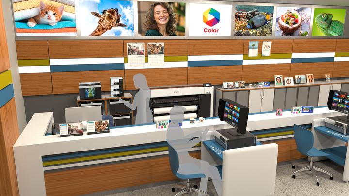 Actual product image Epson SureLab SL-D500 (Colour)