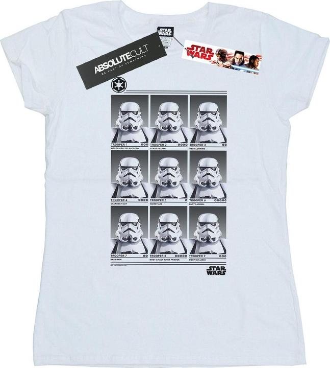Star Wars Stormtrooper Yearbook TShirt (S)