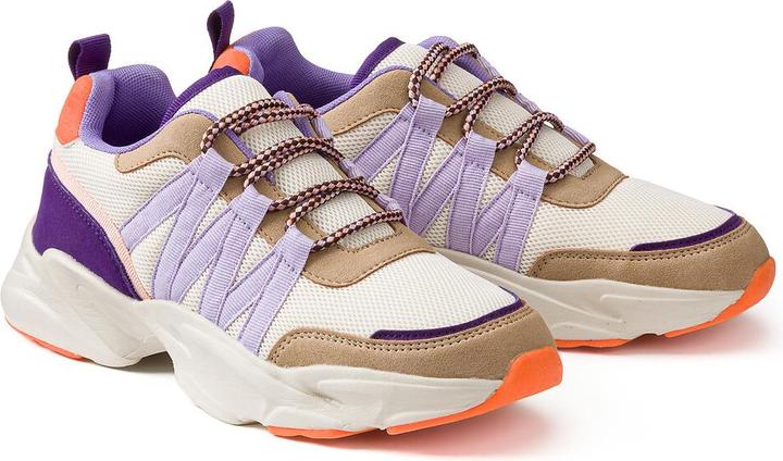 Produktbild La Redoute Collections Mehrfarbige Sneakers mit dicker Sohle (38)