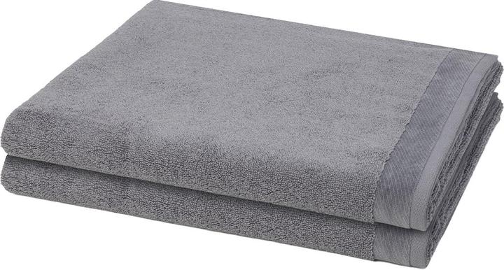 Produktbild Möve 2er Pack Premium 2 X Duschtuch im Set (80 x 150 cm)