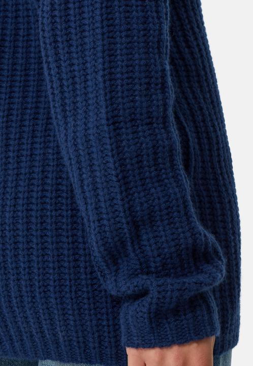 Immagine prodotto Cash-Mere Grobgestrickter Wolle Kaschmir Rundhals Pullover (XS)